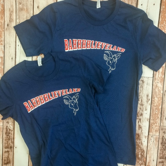 Unisex Bahhhhlieveland Cleveland Indians Bella T